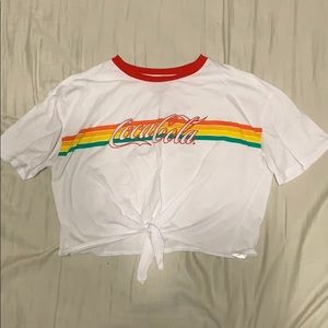 Coca-Cola graphic tee
